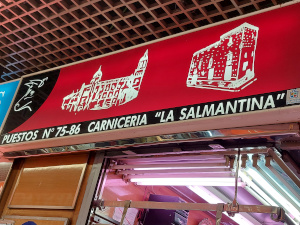 Carnicería La Salmantina