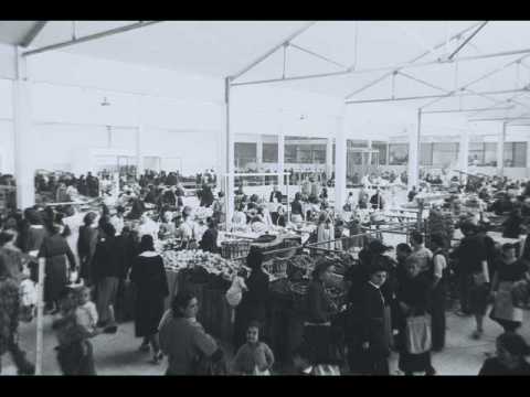 Panorámica planta alta. Inauguración del mercado 1940