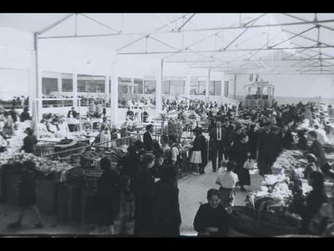 Inauguración del mercado 1940