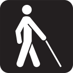 Instalación accesible para personas con discapacidad visual