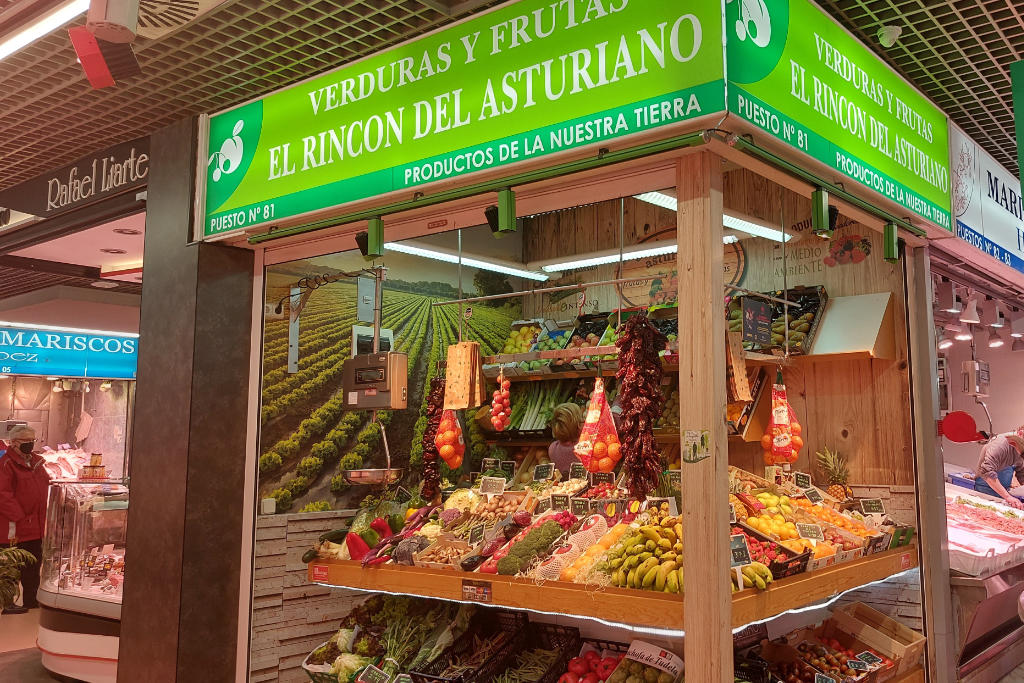 Verduras y frutas El Rincón del asturiano Puesto-81