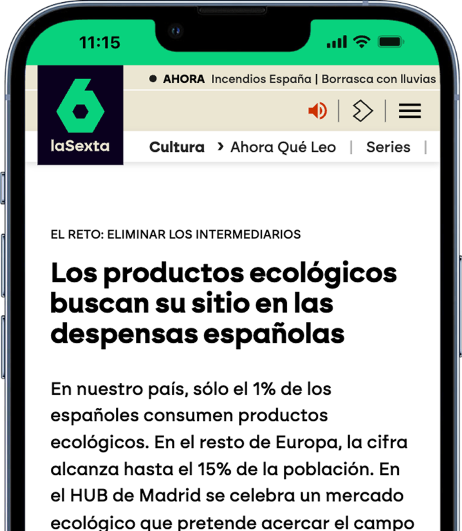 es de raiz en la sexta