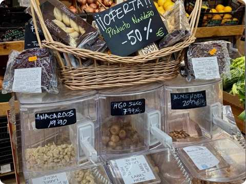 frutos secos ecologicos