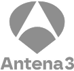 logo antena3 desaturado