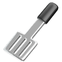 Flipo: Utensilios de cocina 3 espatula de accesorios de acero inoxidable