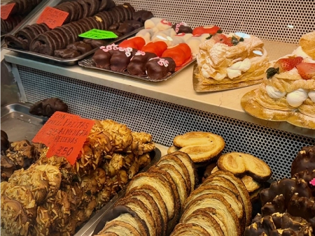 La Boutique del Pan 3 bizcochos y bolleria casera