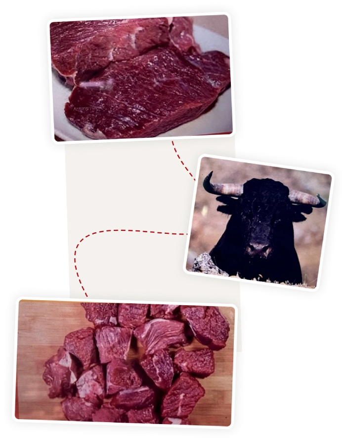 carne del todo de lidia