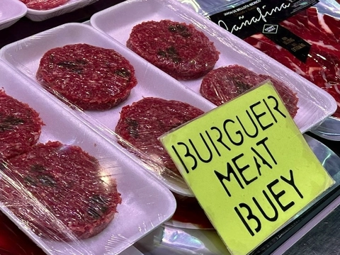 Carnes de Castilla F. Varas 8 carnes f varas burguer de buey