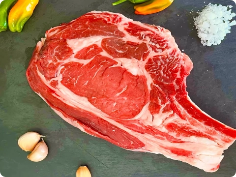 chuleton de ternera carniceria la parrilla