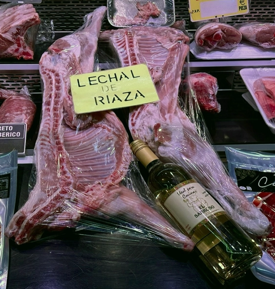 cordero lechal de riaza f varas