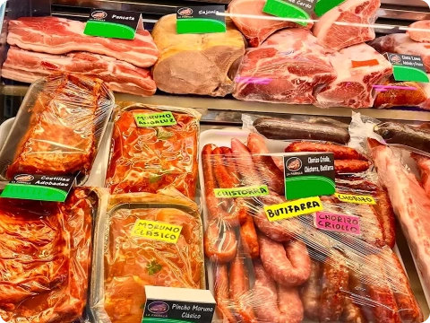 elaborados la parrilla