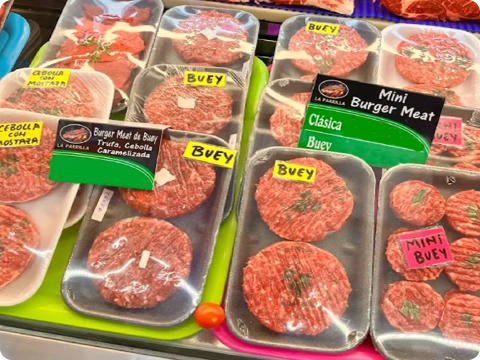 hamburguesas carniceria la parrilla