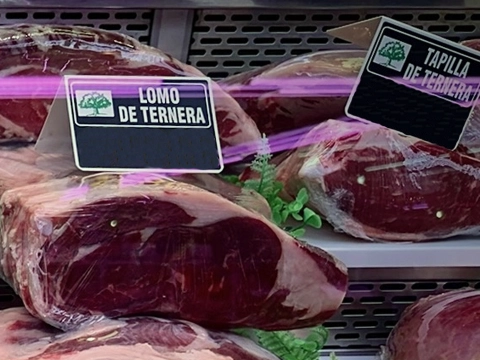 Carnes El Encinar 2 lomo y tapilla de ternera carnes el encinar