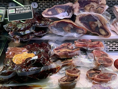 Carnes El Encinar 6 morcilla asturiana carnes el encinar