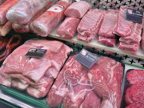 Carnes Selectas Martín Escribano 4 cerdo iberico martin escribano
