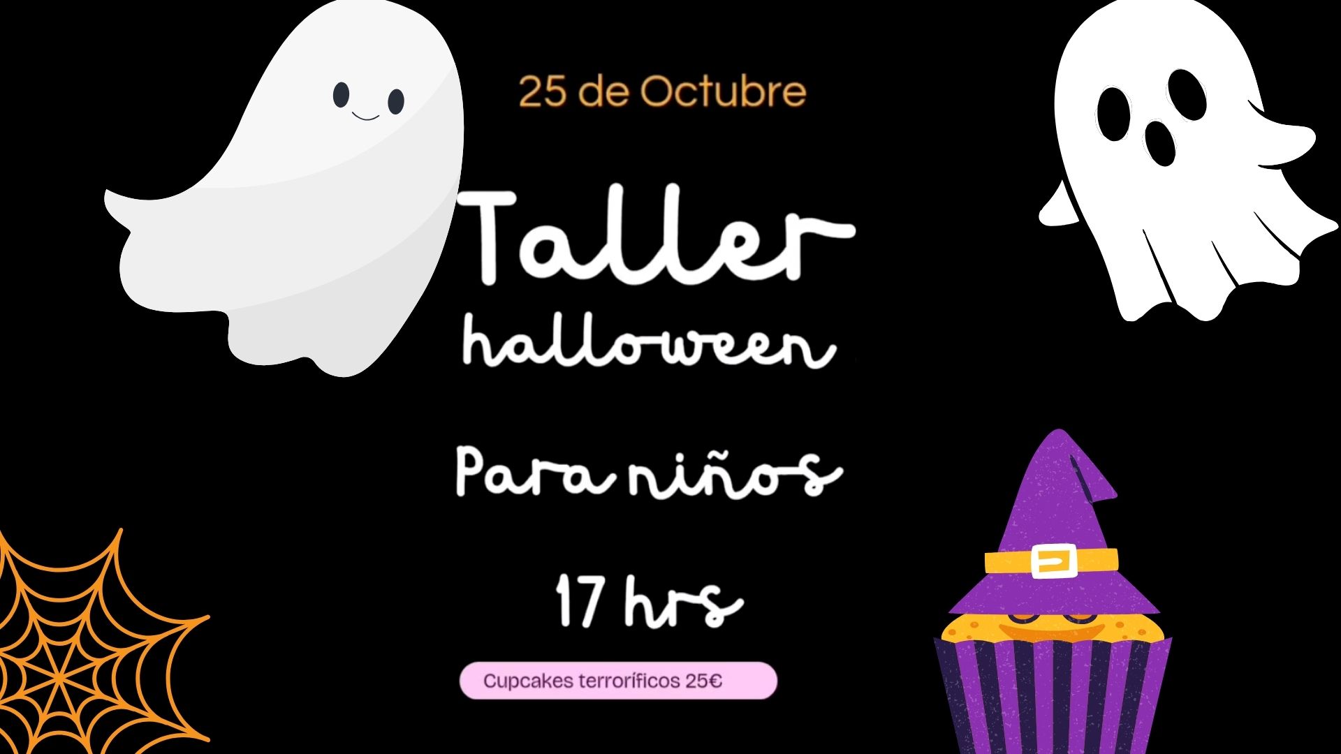 taller de halloween para niños
