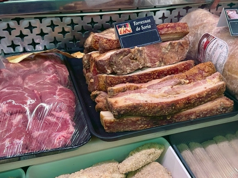 Carnes Selectas Martín Escribano 6 torreznos de soria martin escribano