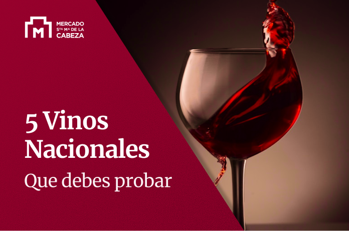 5 tipos de vino