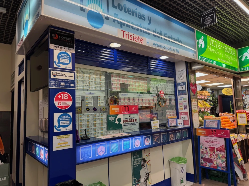 administracion loteria en arganzuela