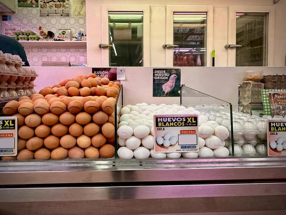 huevos a granel 1