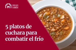 platos de cuchara combatir frio