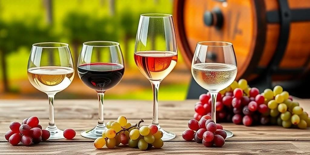 5 tipos de vinos españoles que debes probar una vez en la vida 1 tipos de vino