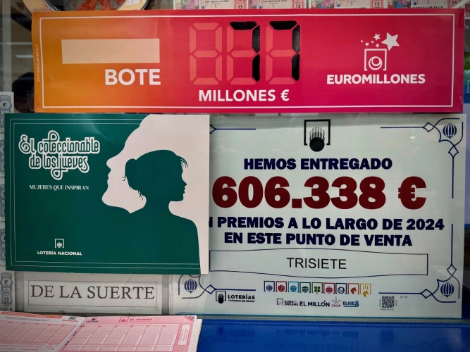 administracion de loteria arganzuela