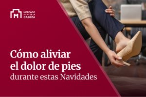 Mercado de Abastos en Madrid | Mercado Santa María de la Cabeza 3 mujer quitandose los zapatos porque le duelen los pies