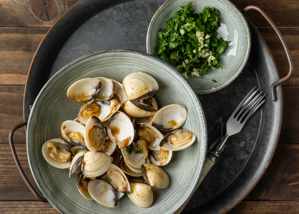 3 recetas de almejas para estas Navidades 1 almejas salsa verde