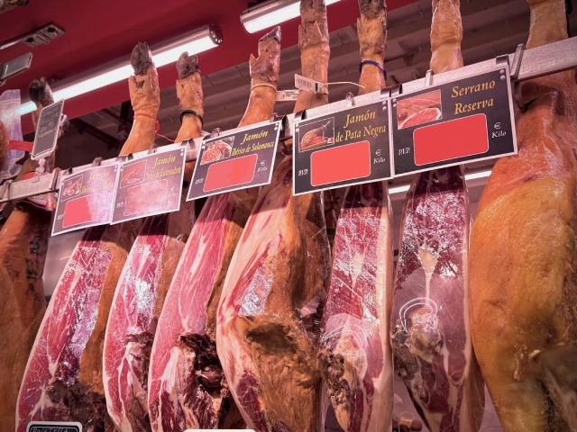 jamones quesos vivir jamon siglo