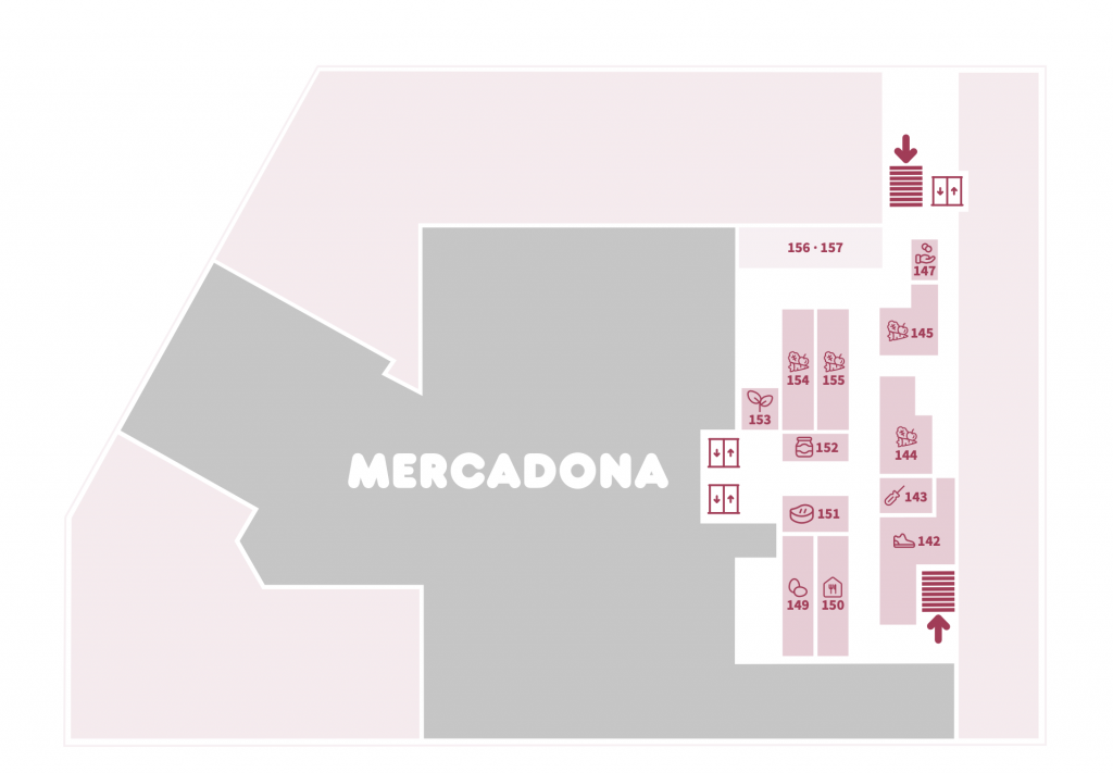 plano mercado planta alta