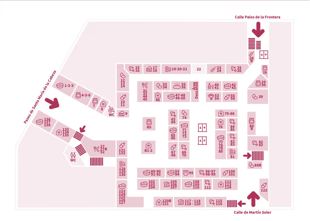 plano mercado planta baja