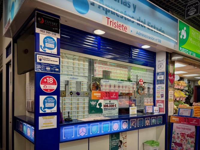 trisiete de la suerte mercado santa maria de la cabeza arganzuela