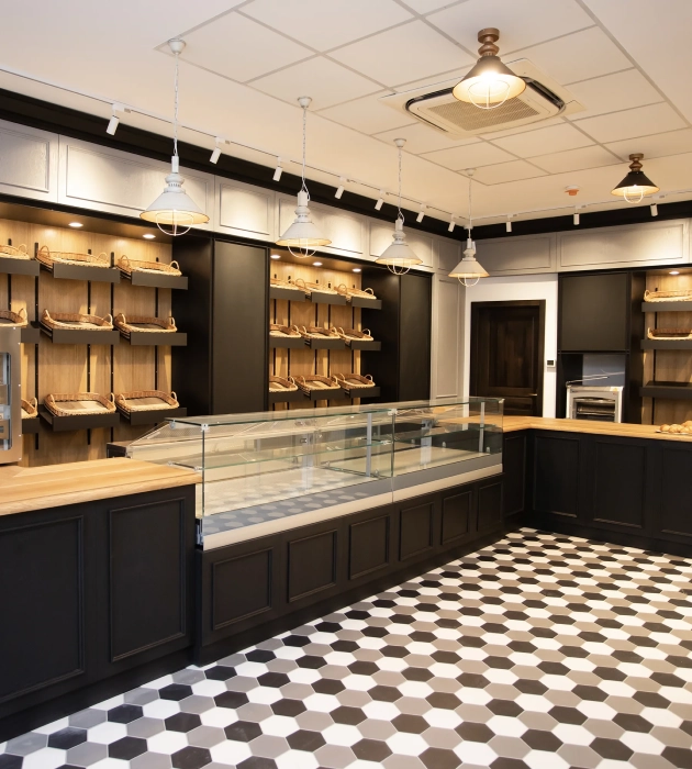 proyectos de interiorismo comercial en arganzuela