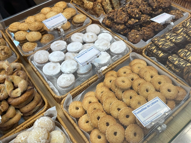 dulces tipicos palencia nina patatas arganzuela