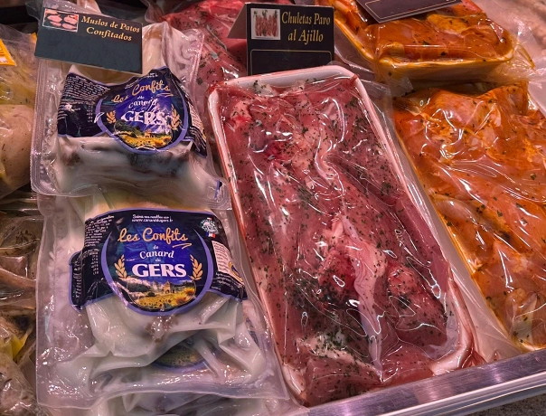 muslos pato confitados polleria lucas