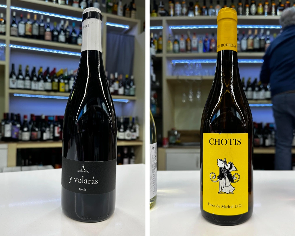 vinos de madrid arganzuela