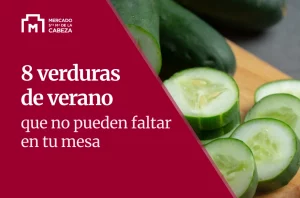 Mercado de Abastos en Madrid | Mercado Santa María de la Cabeza 3 mejores verduras de verano