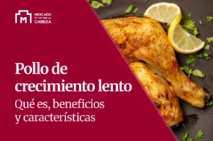 Mercado de Abastos en Madrid | Mercado Santa María de la Cabeza 3 pollo crecimiento lento 1