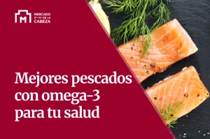 mejores pescados con omega 3