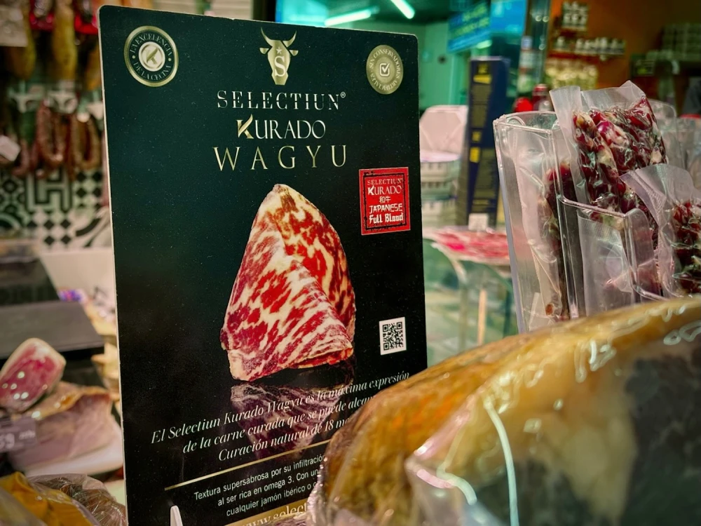 Cecina de Wagyu: qué es, características y dónde comprarla 3 cecina wagyu charcuteria arganzuela javier premium quality