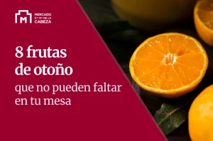 Mercado de Abastos en Madrid | Mercado Santa María de la Cabeza 3 frutas de otono