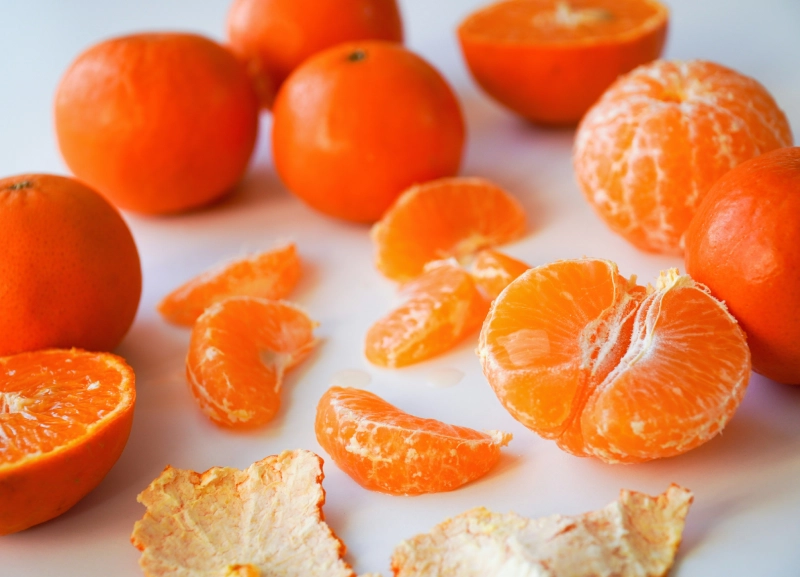 Las 8 mejores frutas de otoño que no pueden faltar en tu mesa 3 mandarina frutas otono